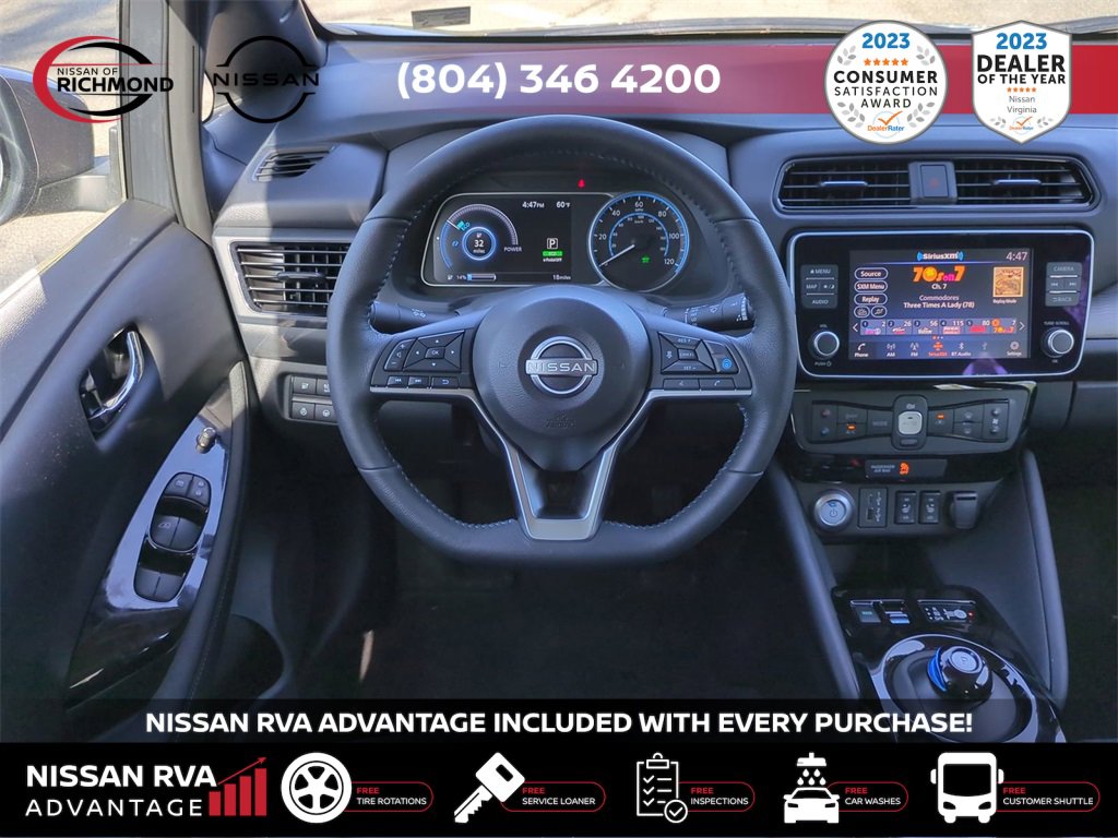 New 2025 Nissan Leaf SV Plus image 16