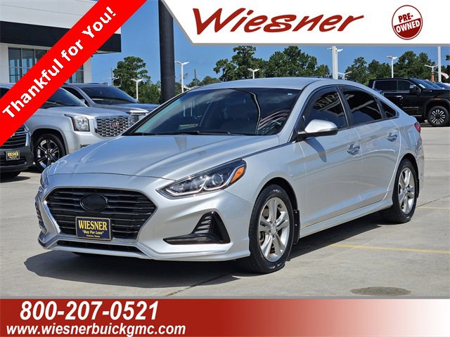Used 2018 Hyundai Sonata SEL