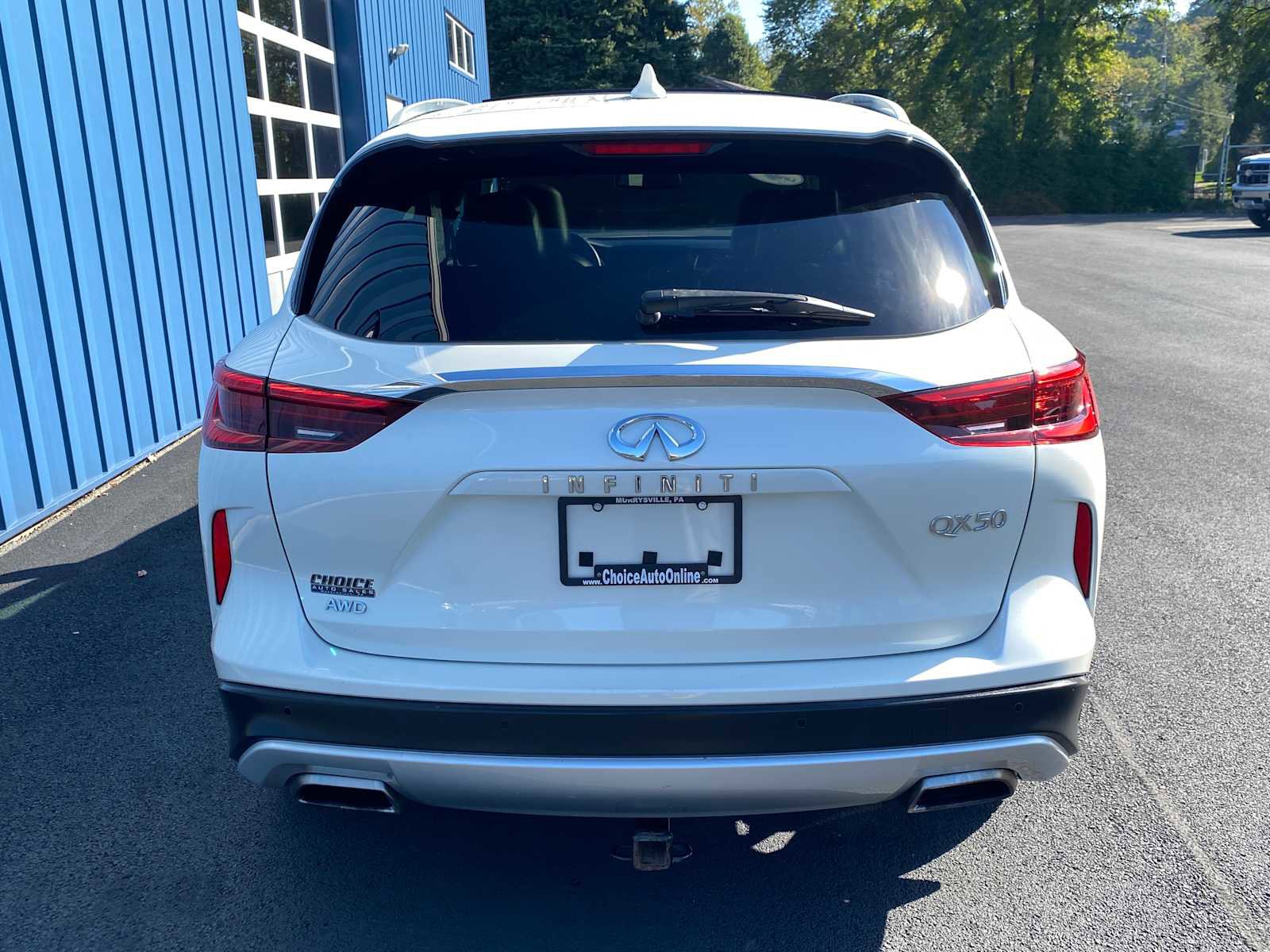 Used 2021 INFINITI QX50 Sensory w/ Cargo Package image 13