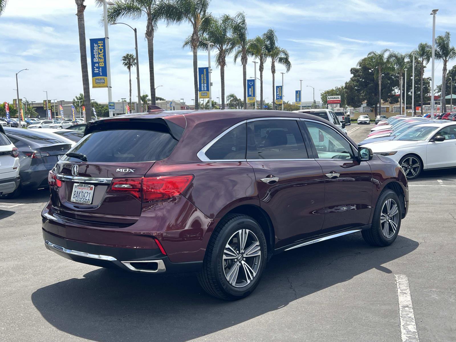 Used 2017 Acura MDX FWD image 27
