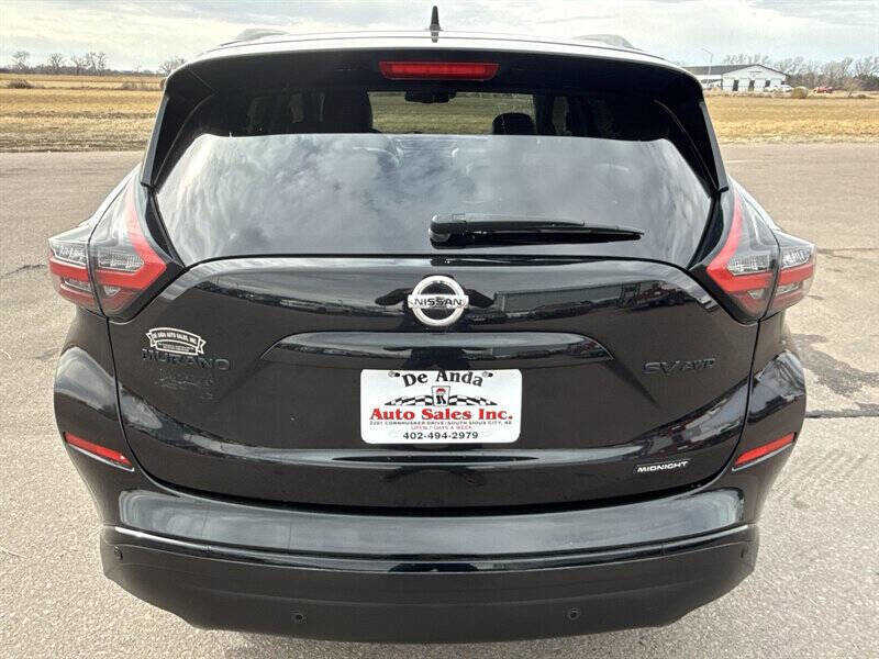 Used 2022 Nissan Murano SV w/ SV Midnight Edition Package image 6
