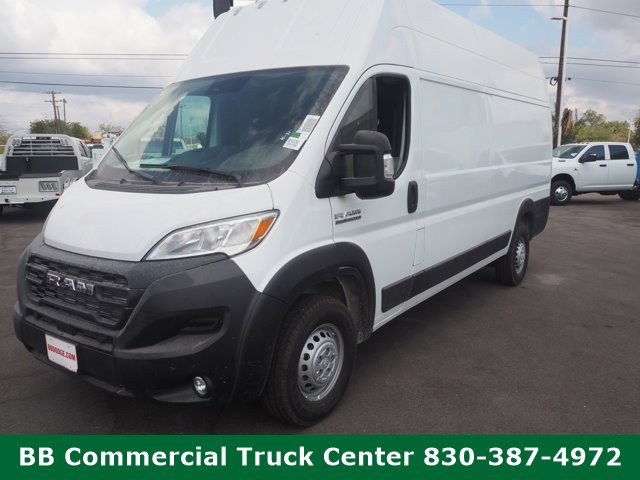 New 2025 RAM ProMaster 3500 w/ Roll-Up Rear Door Package