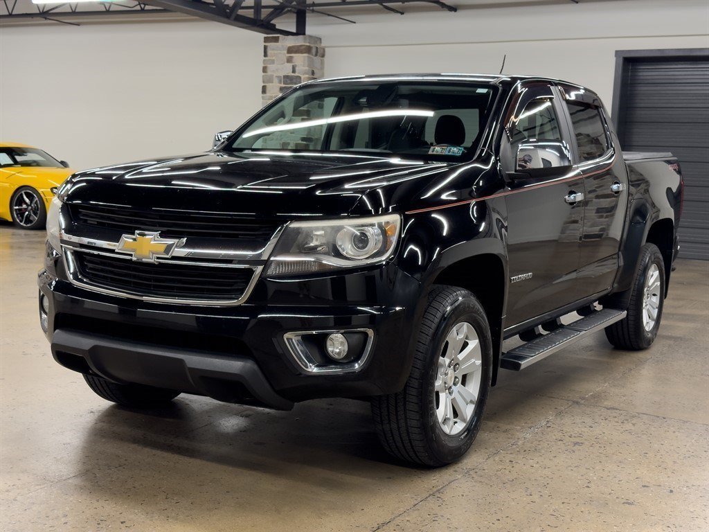 Used 2015 Chevrolet Colorado LT w/ Luxury Package AWD/4WD image 3