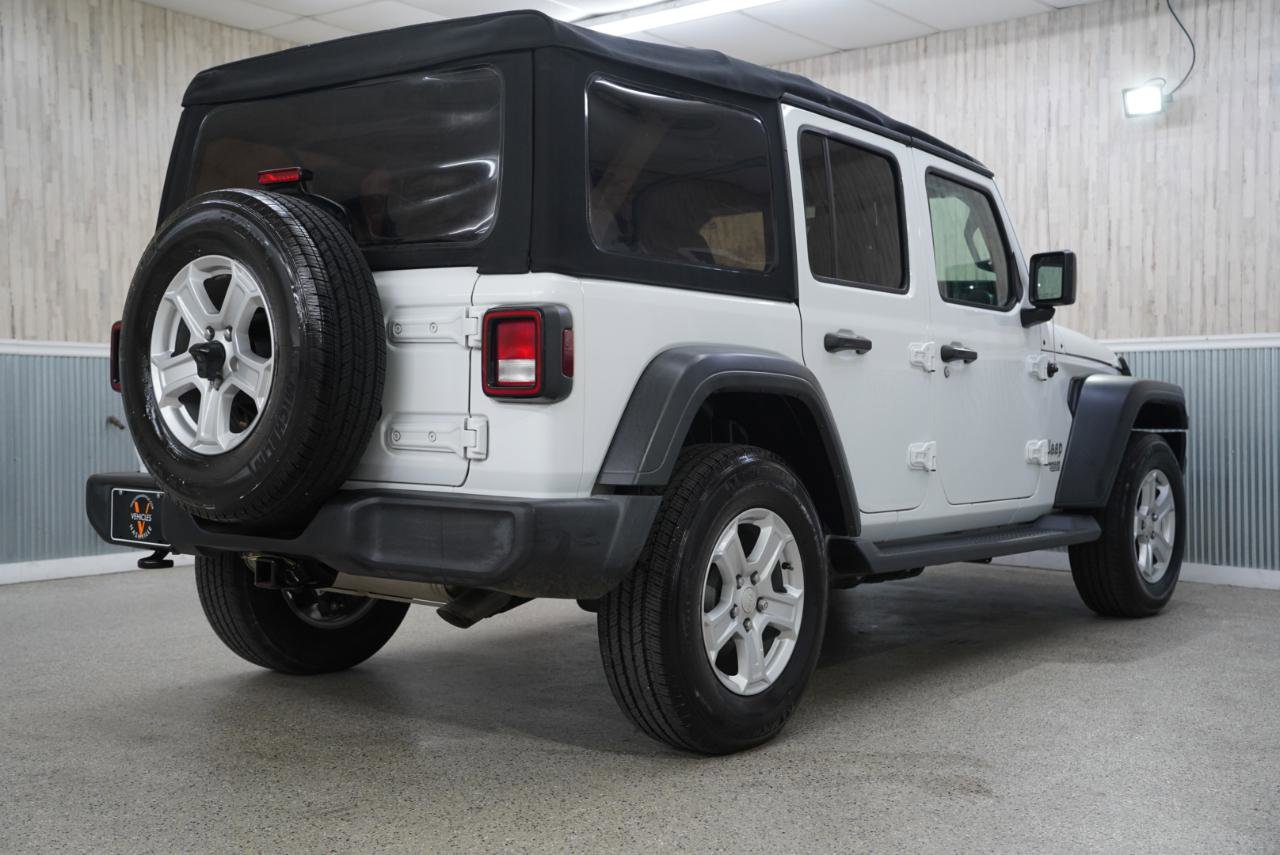 Used 2018 Jeep Wrangler Unlimited Sport S image 10