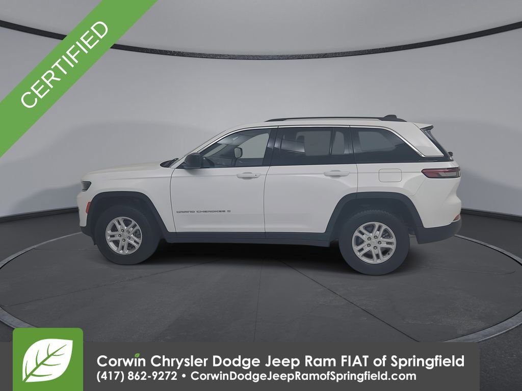 Certified 2023 Jeep Grand Cherokee Laredo image 8