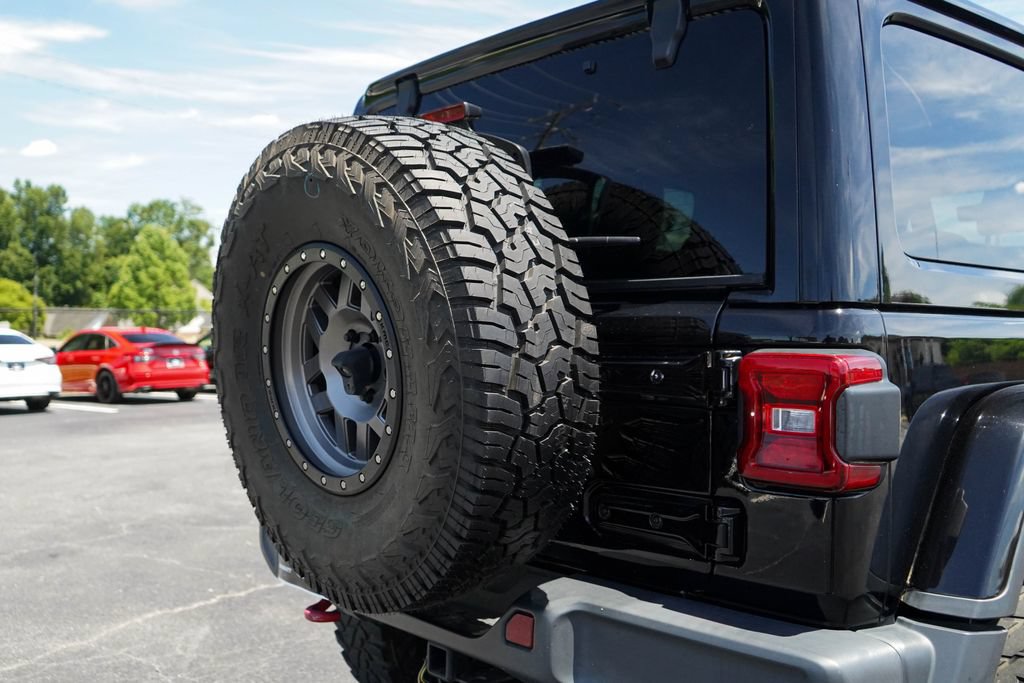 Used 2019 Jeep Wrangler Unlimited Rubicon AWD/4WD image 19