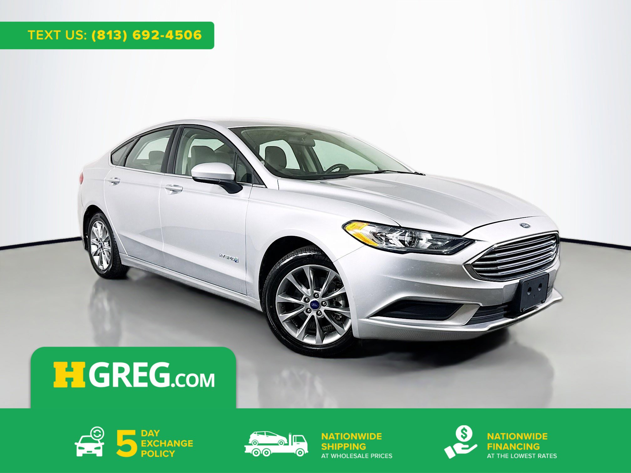 Used 2017 Ford Fusion S image 1