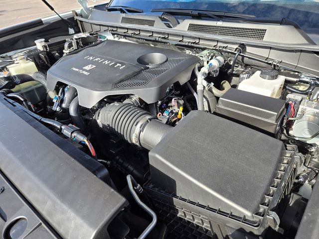 Used 2025 INFINITI QX80 Luxe RWD image 23