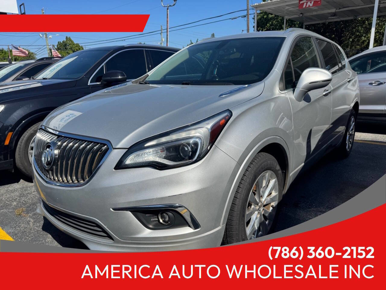 Used 2017 Buick Envision Essence FWD image 1