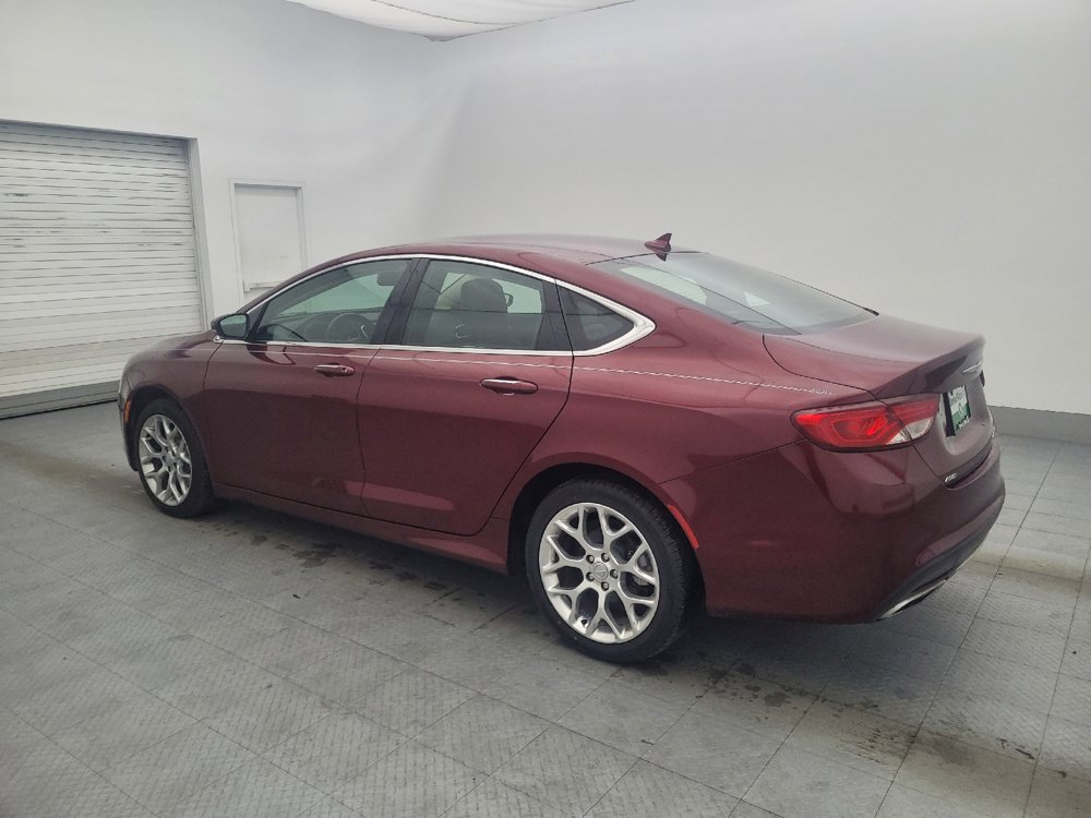 Used 2015 Chrysler 200 C w/ Navigation & Sound Group I image 3