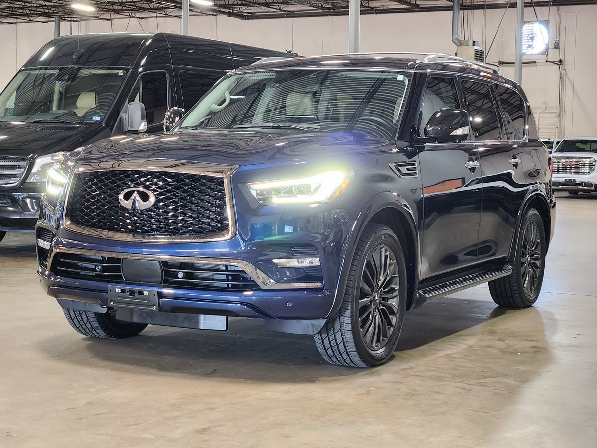 Used 2024 INFINITI QX80 Premium Select w/ Cargo Package AWD/4WD image 4
