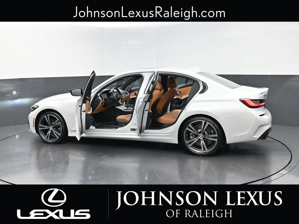 Used 2022 BMW 330i xDrive Sedan w/ M Sport Package AWD/4WD image 36