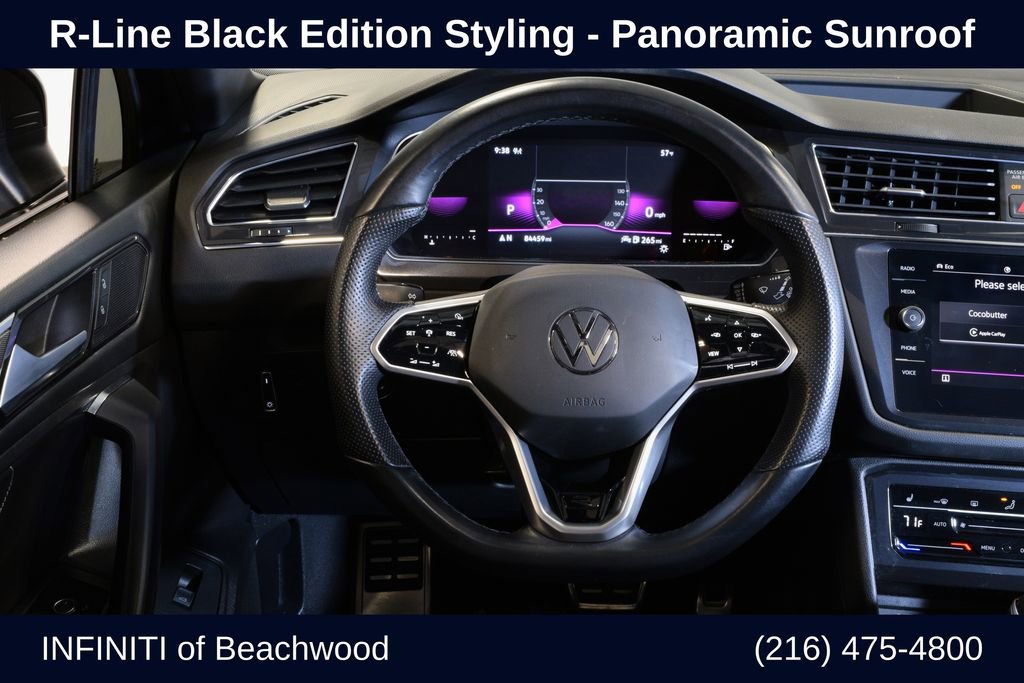 Used 2022 Volkswagen Tiguan SE R-Line image 12