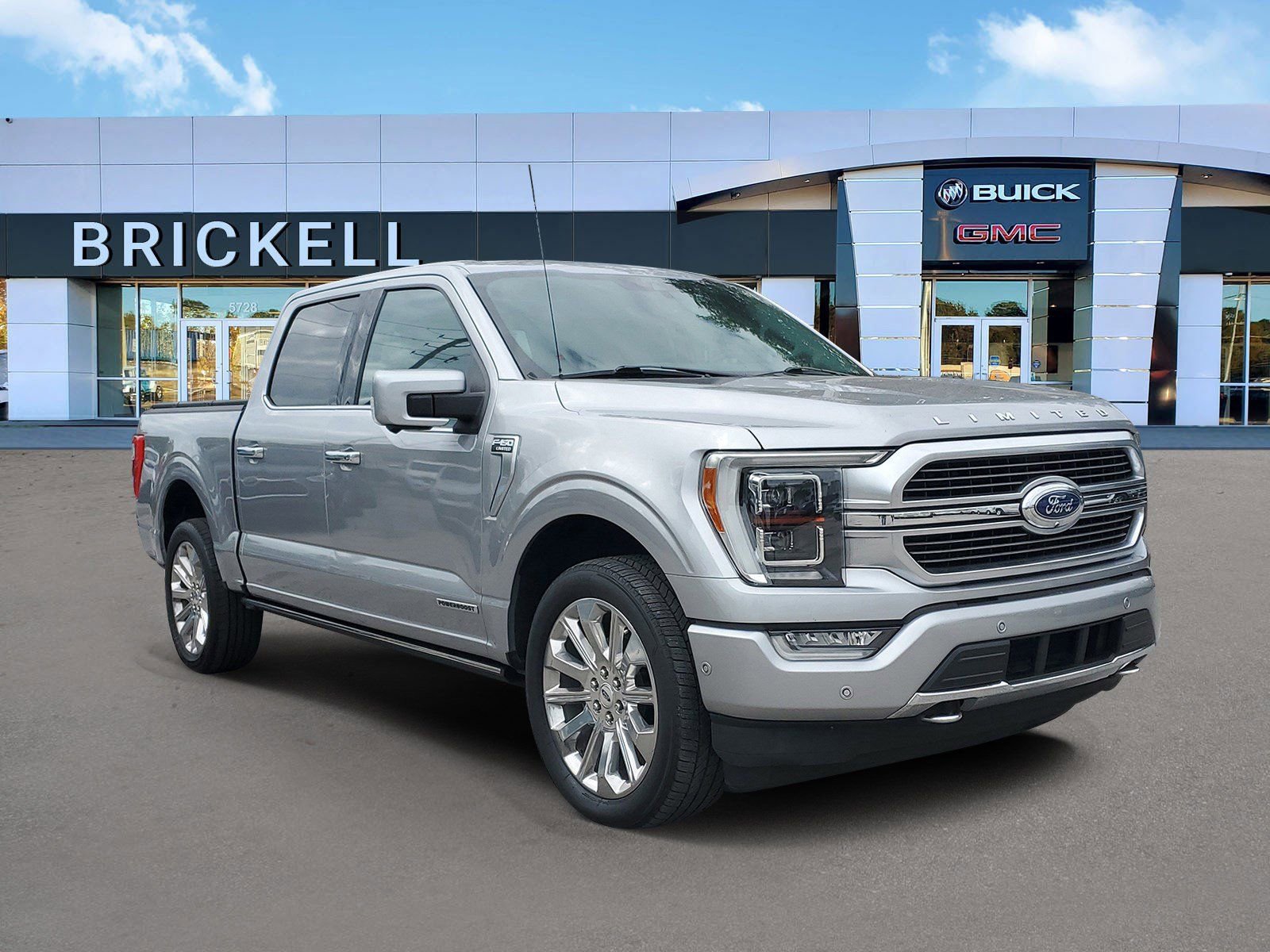 Used 2021 Ford F150 Limited image 3