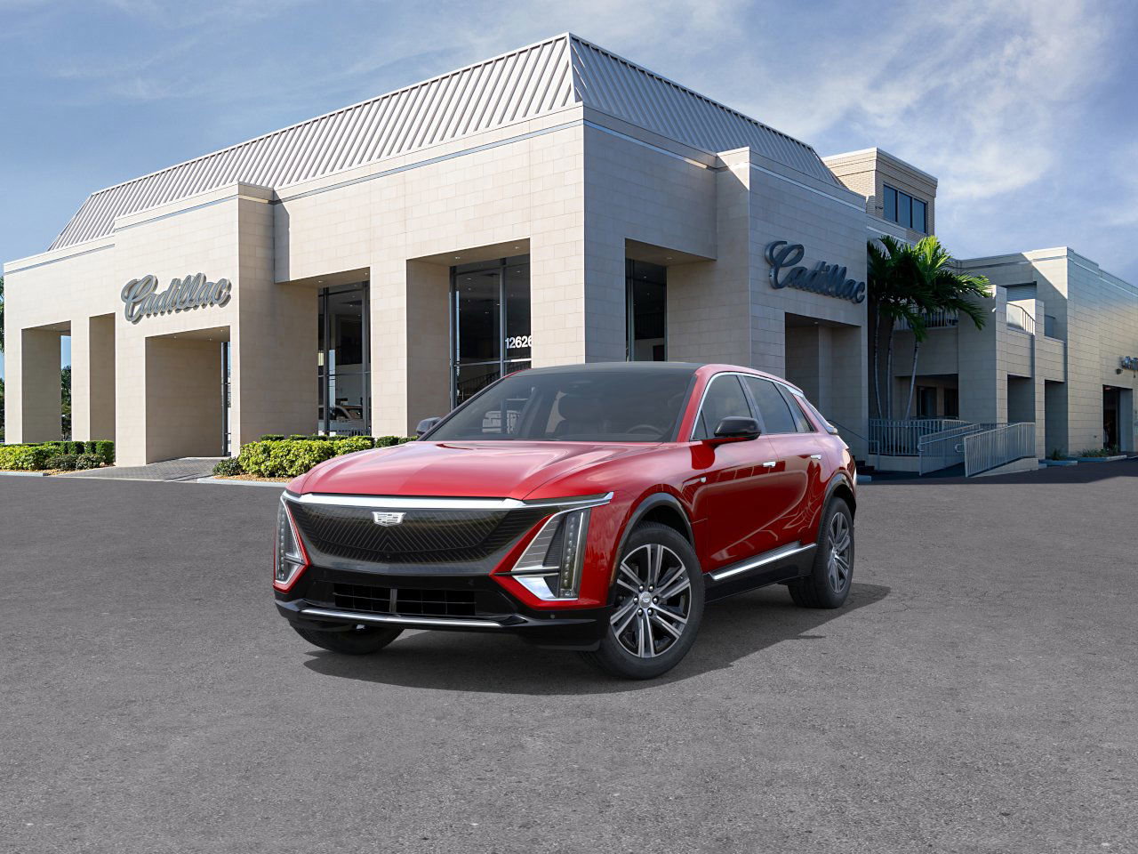 New 2025 Cadillac Lyriq Luxury w/ LPO, Floor Liner Package image 8