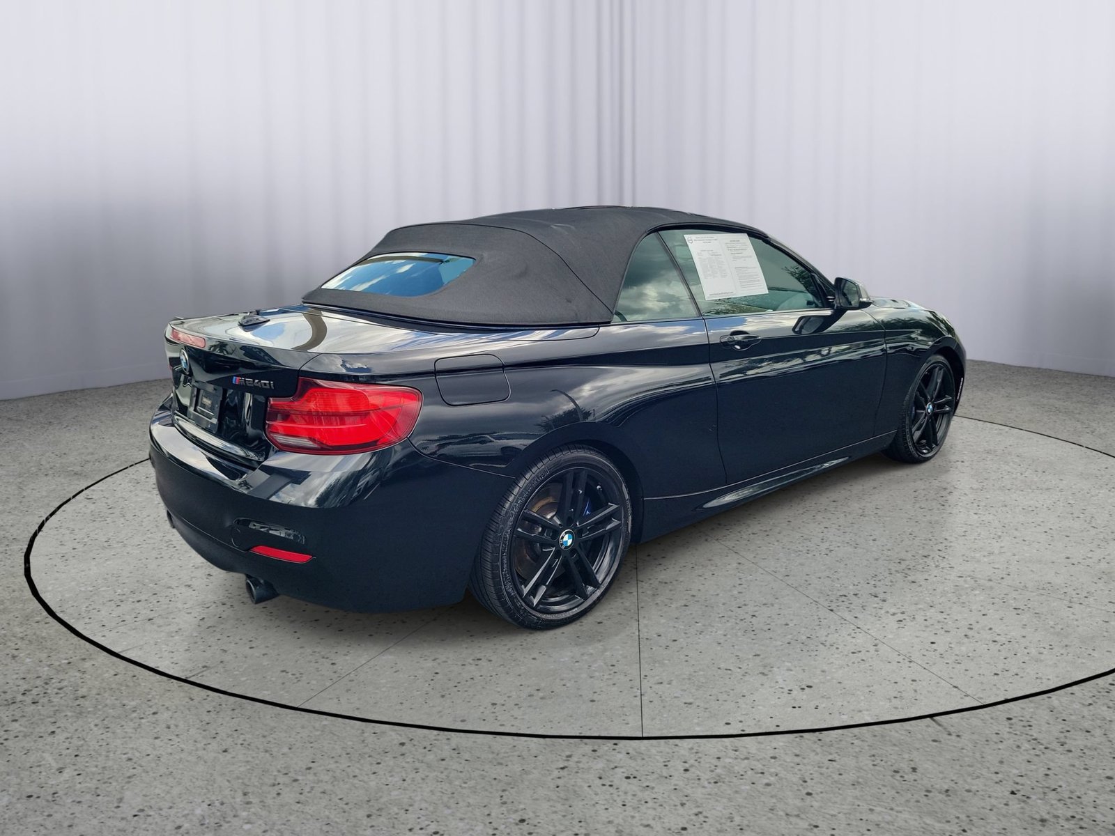 Used 2018 BMW M240i Convertible RWD image 2