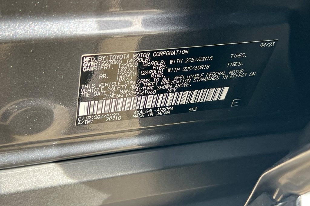 Certified 2023 Toyota RAV4 XSE AWD/4WD image 30