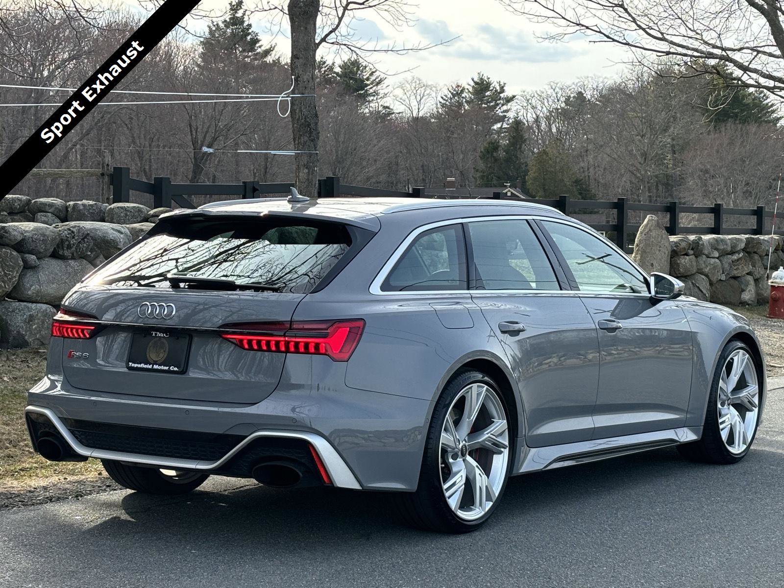 Used 2021 Audi RS 6 image 4