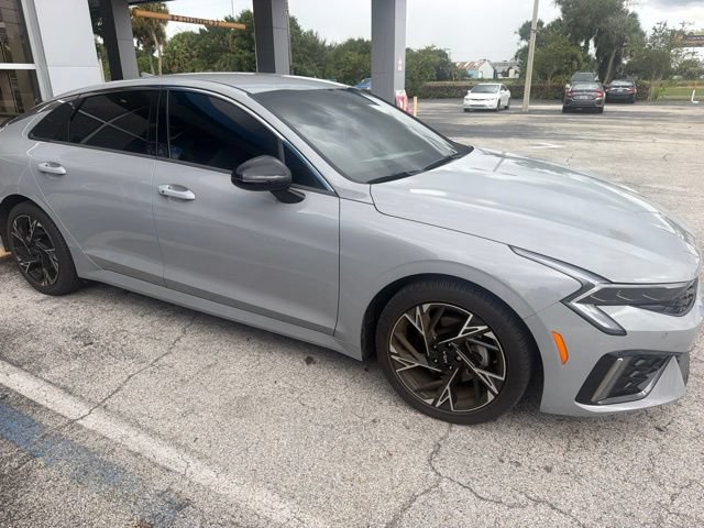 Certified 2025 Kia K5 GT-Line