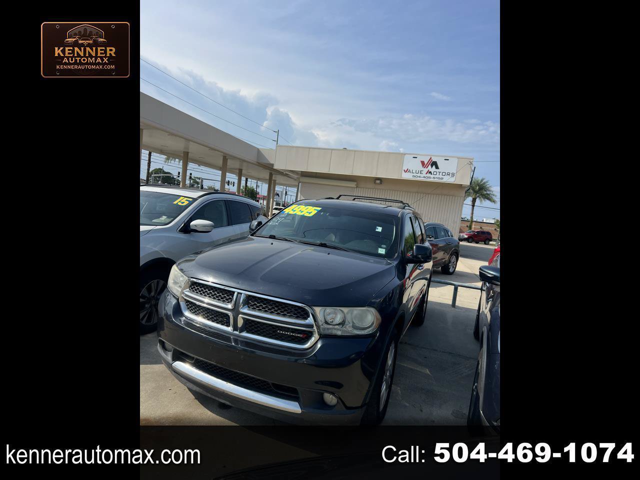 Used 2013 Dodge Durango Crew w/ Crew Convenience Group