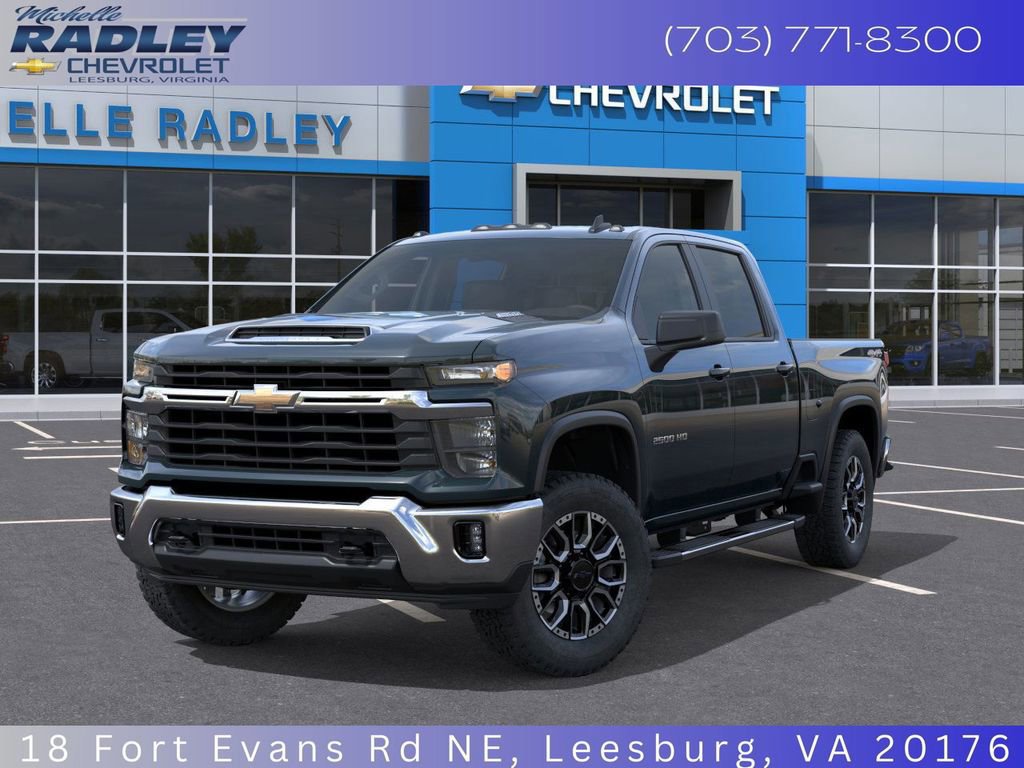 New 2026 Chevrolet Silverado 2500 LT w/ Convenience Package image 8