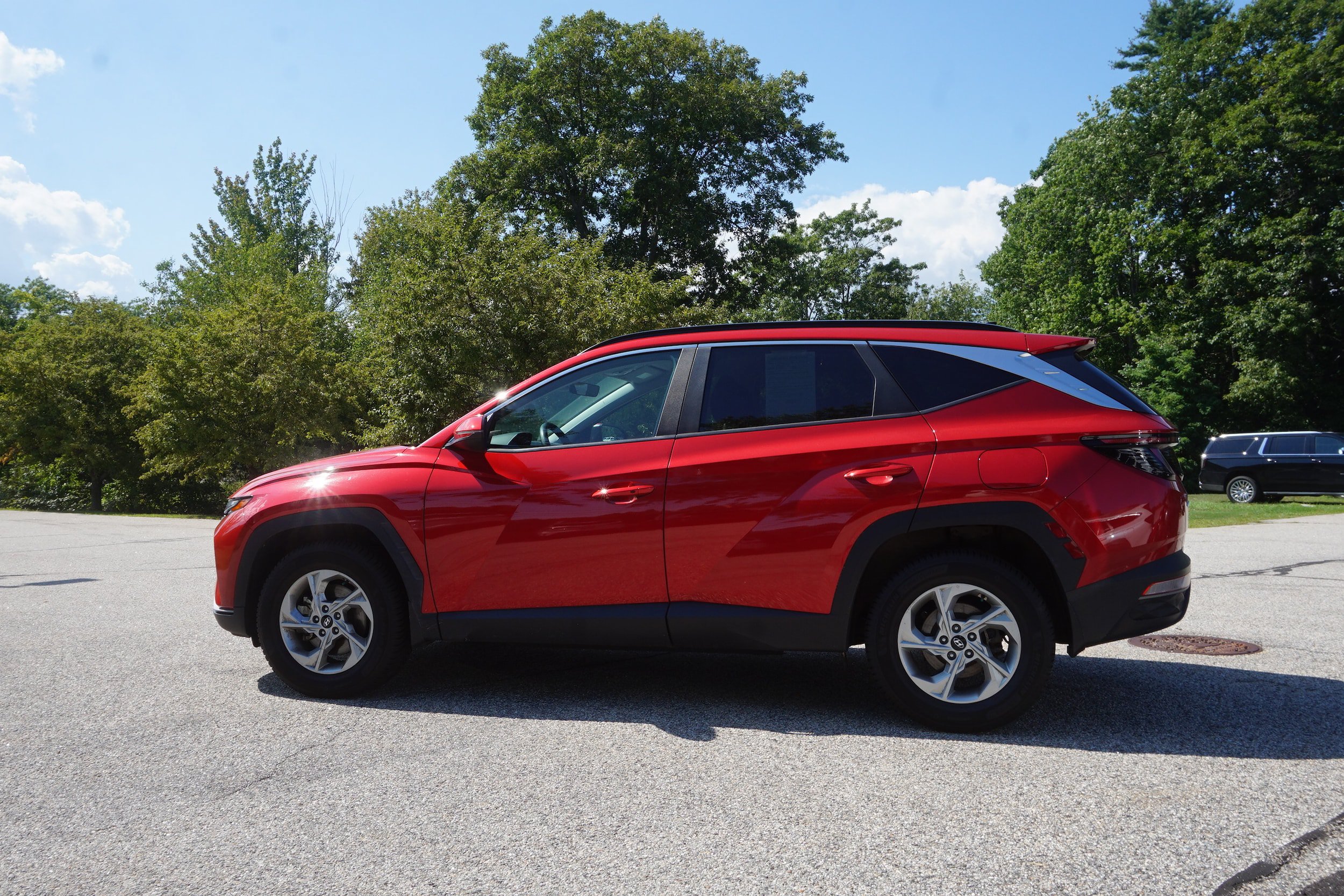 Used 2022 Hyundai Tucson SEL AWD/4WD image 7