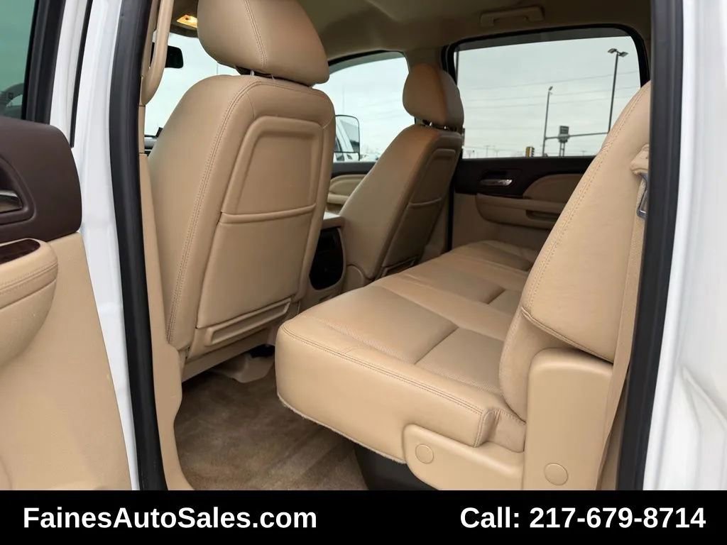 Used 2014 GMC Sierra 3500 Denali w/ Snow Plow Prep Package image 45