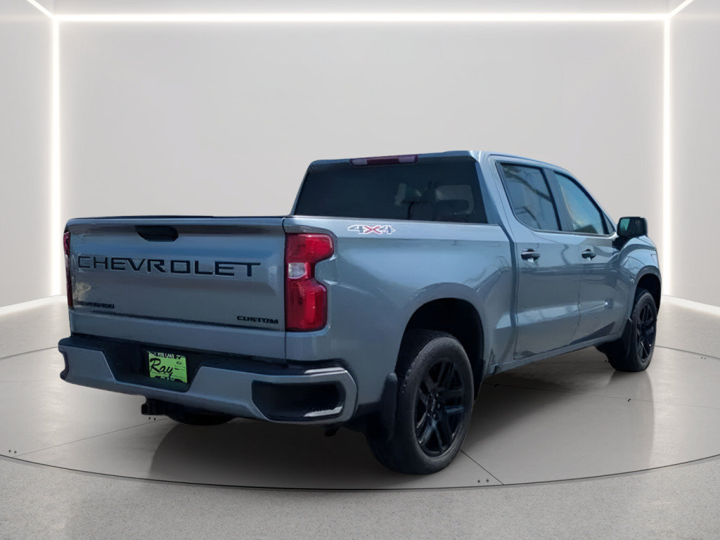 Used 2023 Chevrolet Silverado 1500 Custom w/ LPO, Dark Essentials Package AWD/4WD image 8