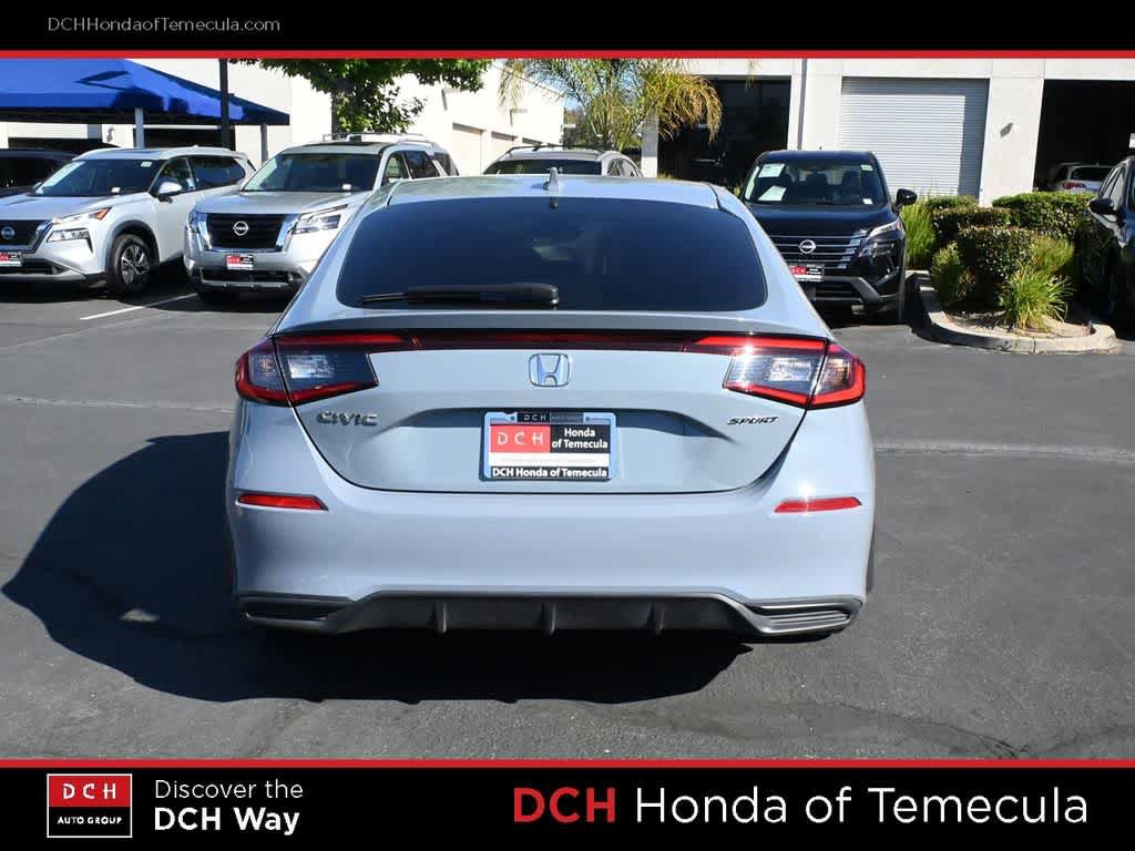 Certified 2024 Honda Civic Sport image 6