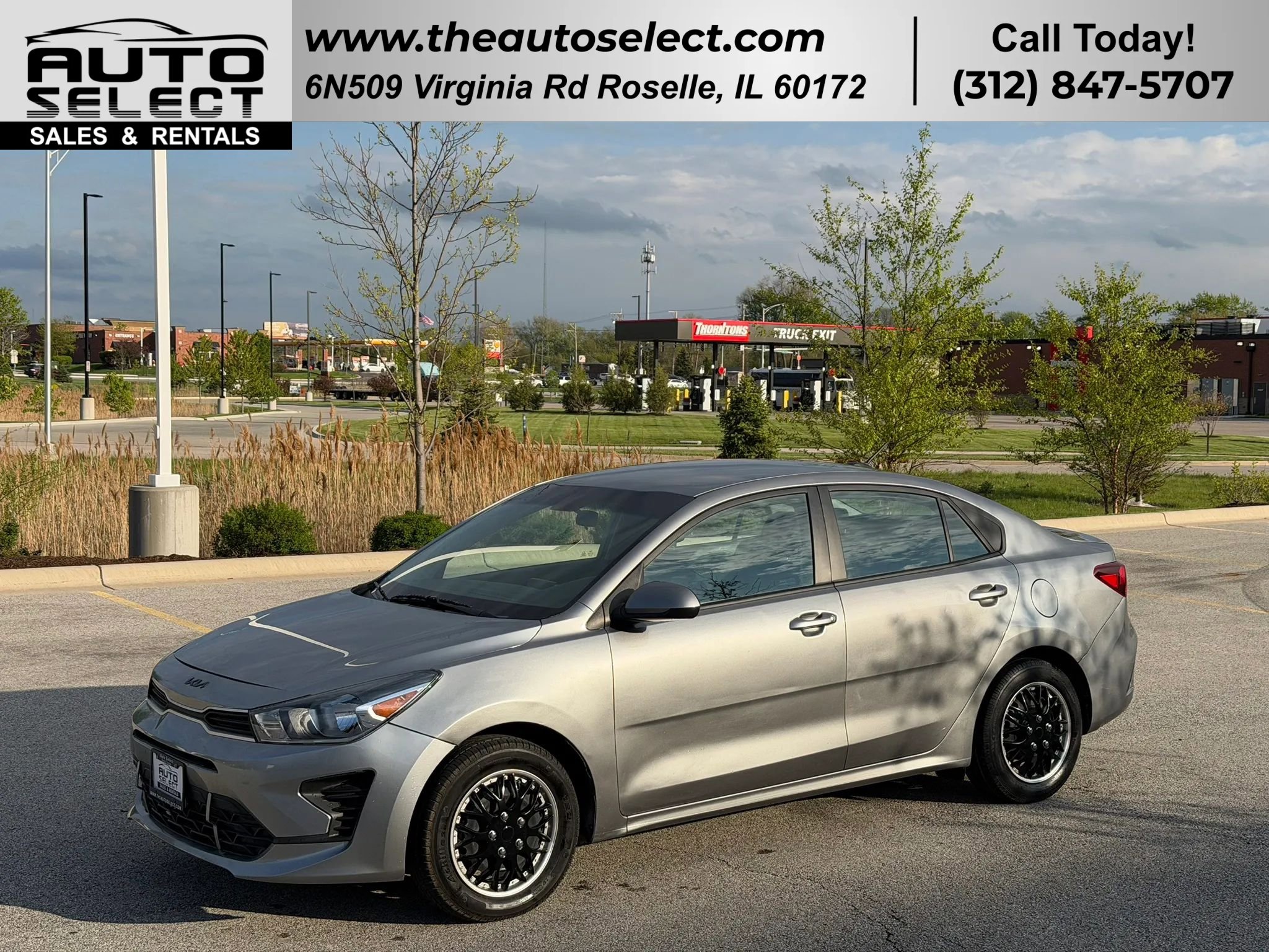Used 2023 Kia Rio S FWD image 1