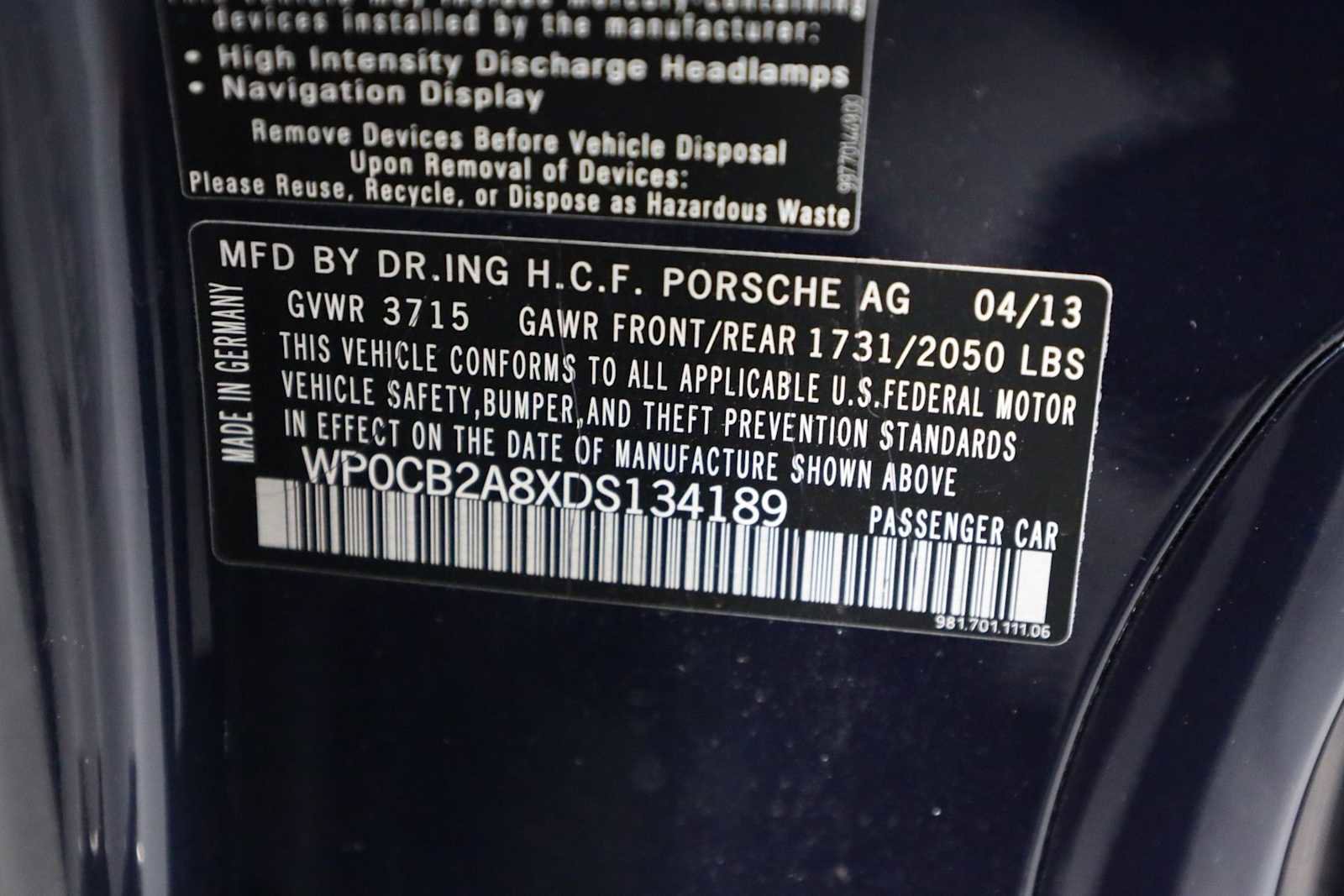 Used 2013 Porsche Boxster S image 37