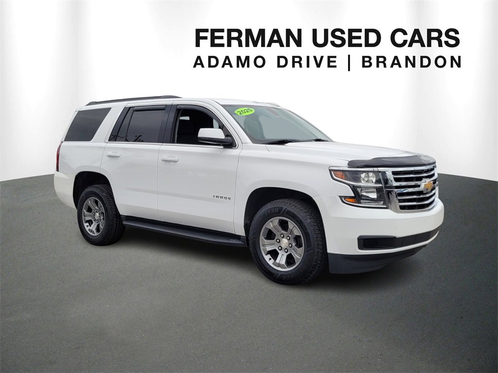 Certified 2020 Chevrolet Tahoe LS image 1