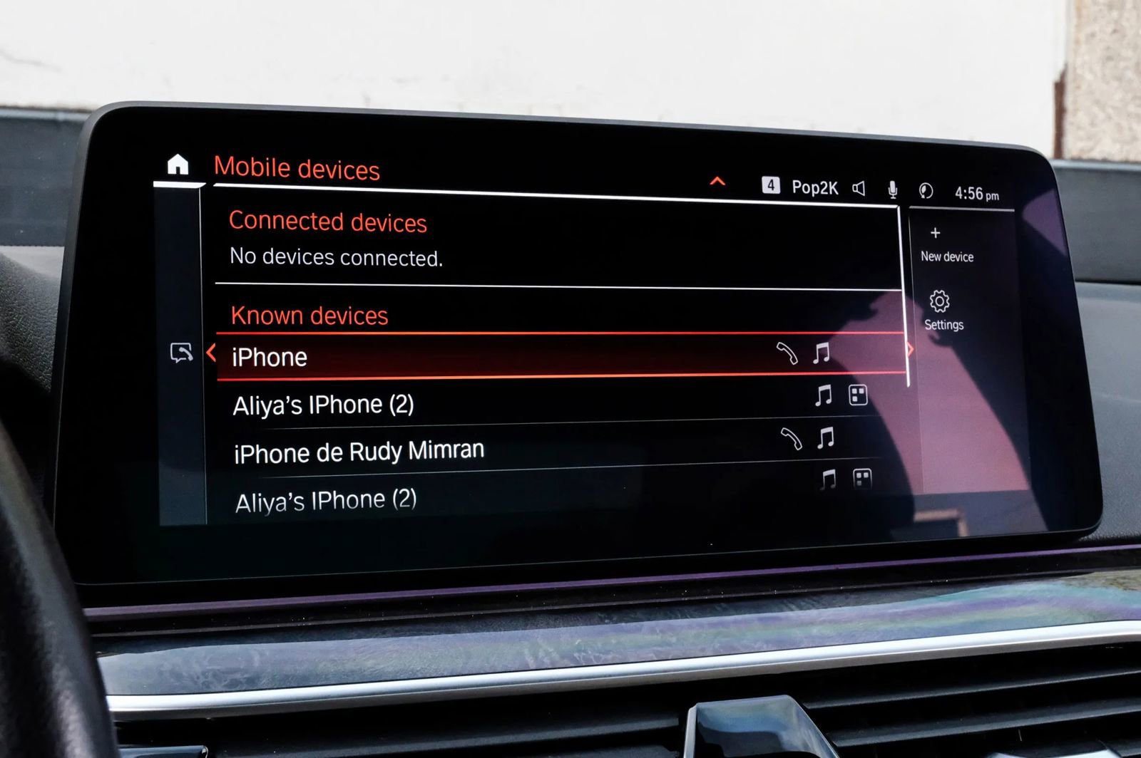 Used 2021 BMW 540i xDrive 540i xDrive Sedan 4D w/ Executive Package image 39