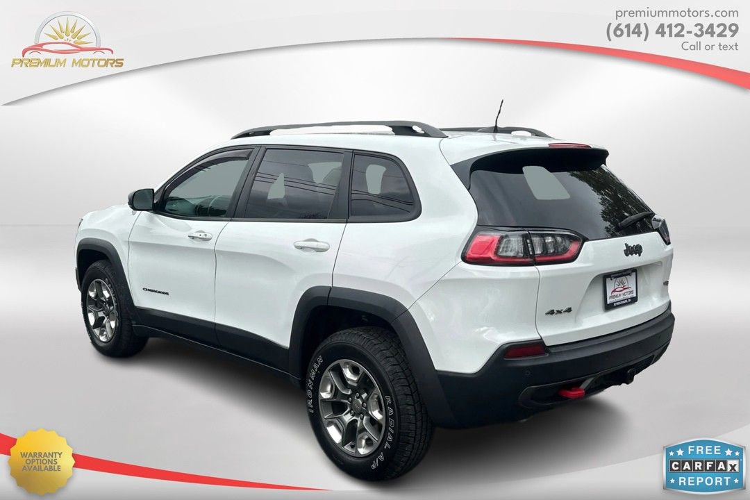Used 2019 Jeep Cherokee Trailhawk w/ Cold Weather Group image 3