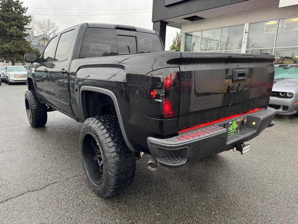 Used 2015 GMC Sierra 1500 SLT w/ SLT Crew Cab Value Package image 4