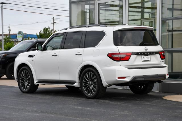 Used 2022 Nissan Armada Platinum AWD/4WD image 10