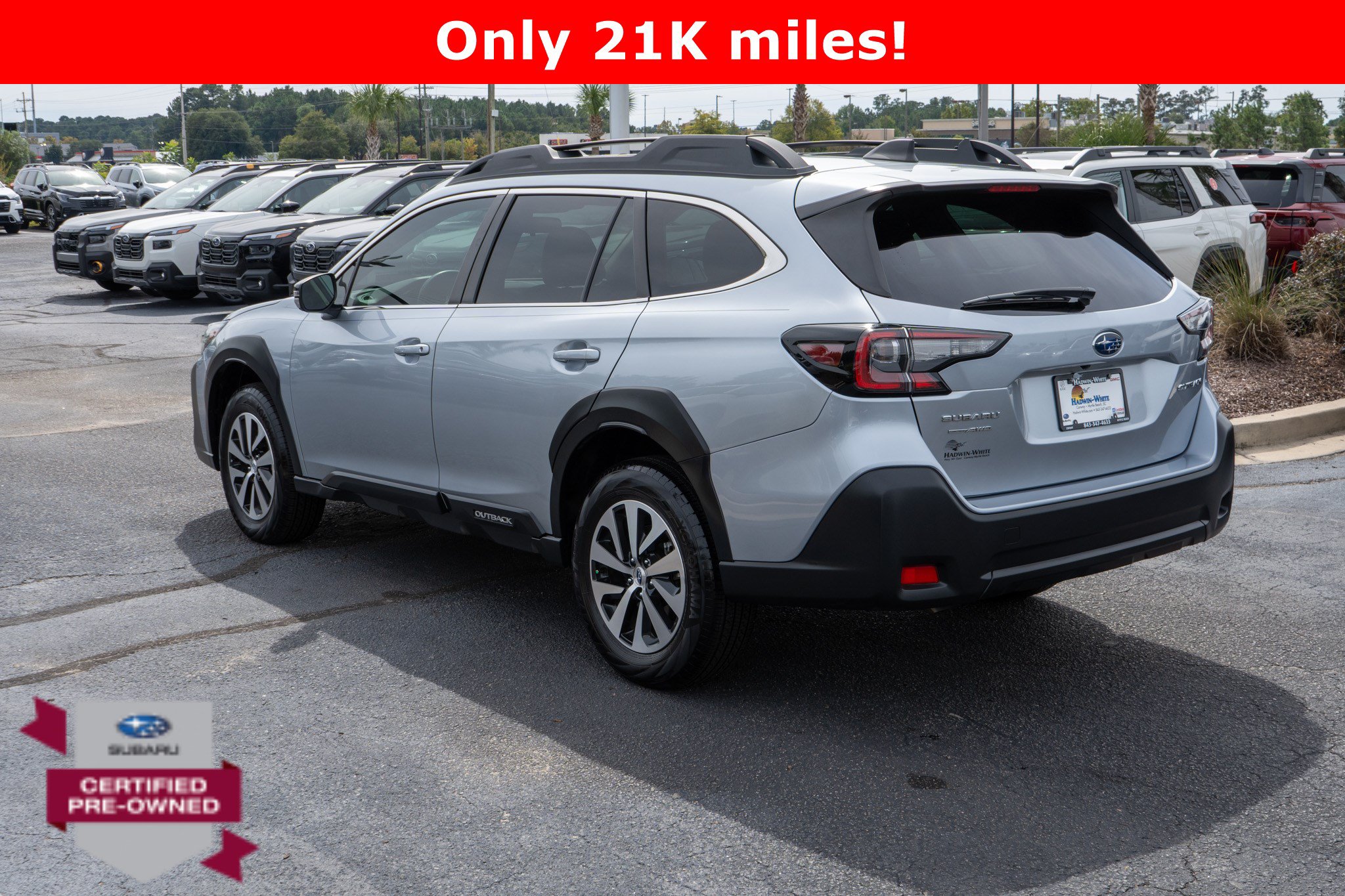 Certified 2024 Subaru Outback Premium AWD/4WD image 5