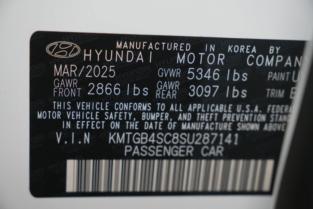New 2025 Genesis G80 2.5T Advanced image 52