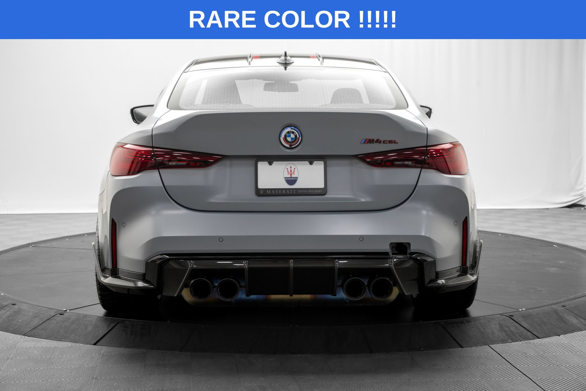 Used 2023 BMW M4 CSL RWD image 6