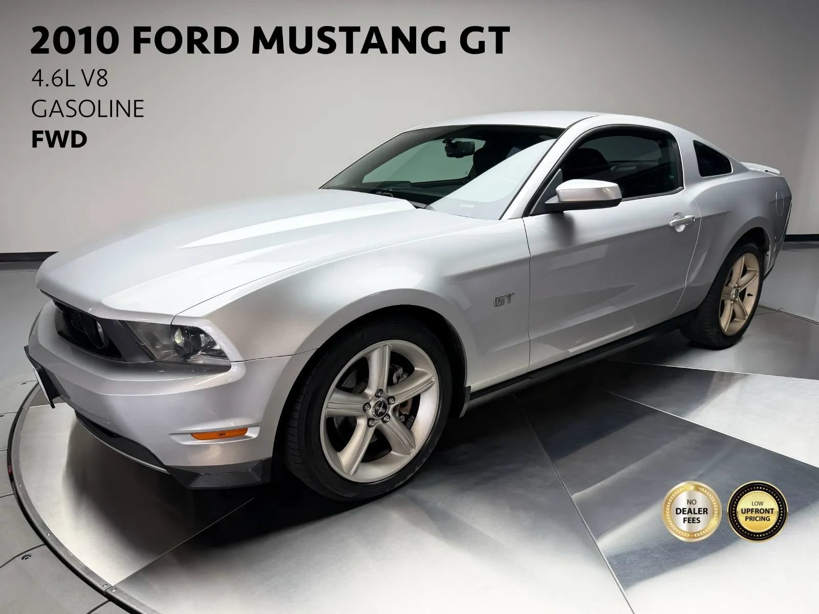 Used 2010 Ford Mustang GT RWD image 1