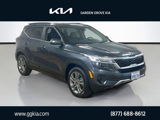 Certified 2021 Kia Seltos S