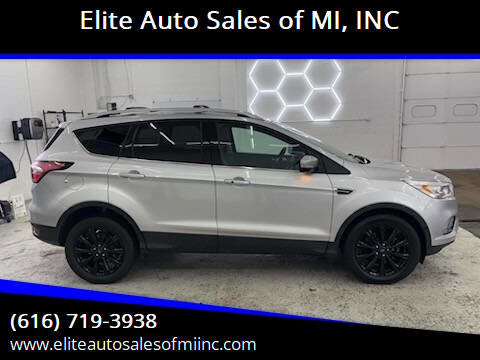 Used 2018 Ford Escape Titanium