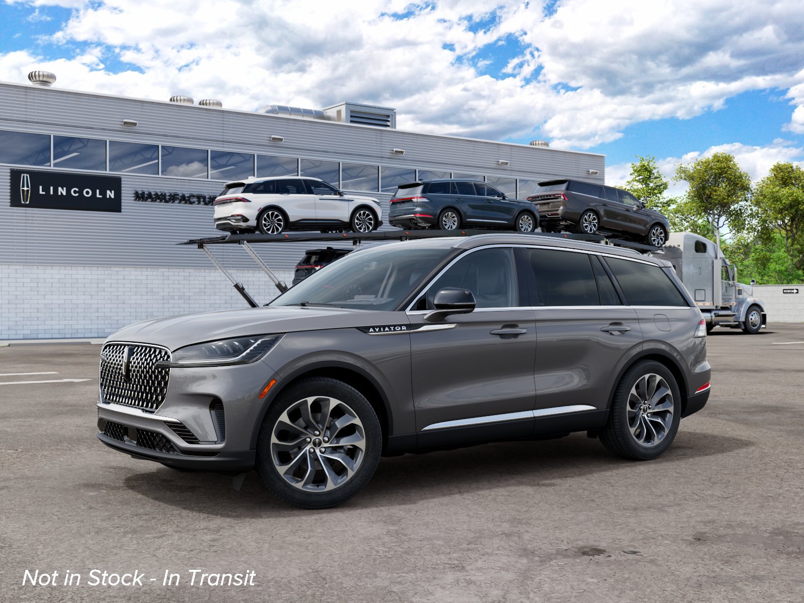 New 2027 Lincoln Aviator AWD image 23