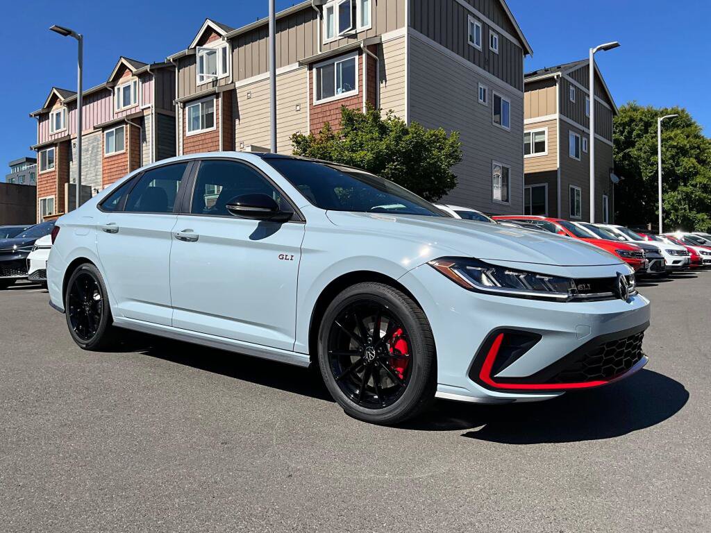 New 2026 Volkswagen Jetta GLI Autobahn FWD image 2