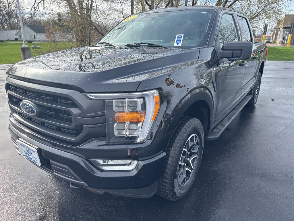 Used 2023 Ford F150 XLT w/ Equipment Group 302A High image 3