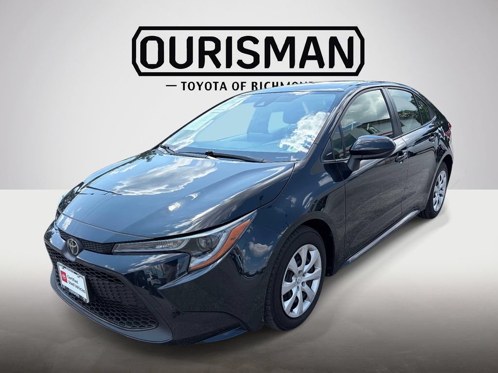 Certified 2022 Toyota Corolla LE FWD image 3