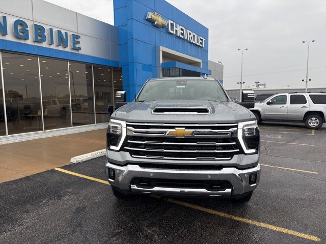 New 2025 Chevrolet Silverado 2500 LTZ video 2