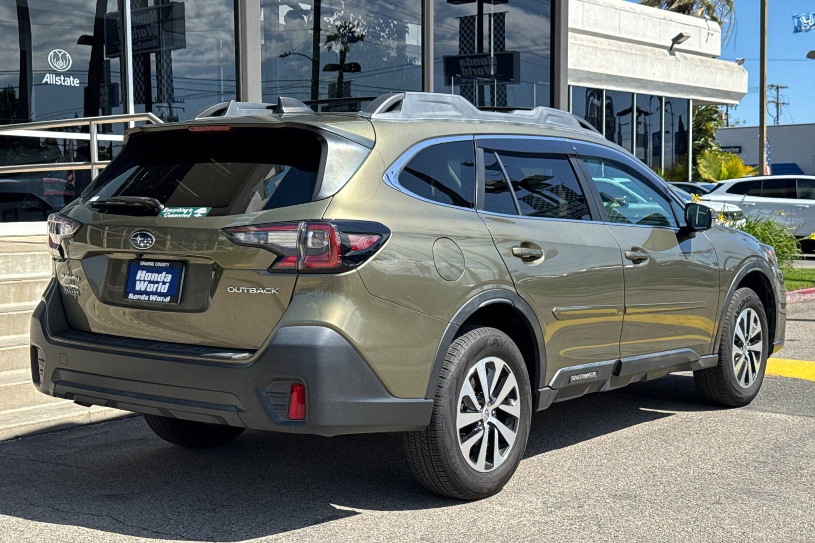 Used 2021 Subaru Outback Premium w/ Popular Package #1 AWD/4WD image 5