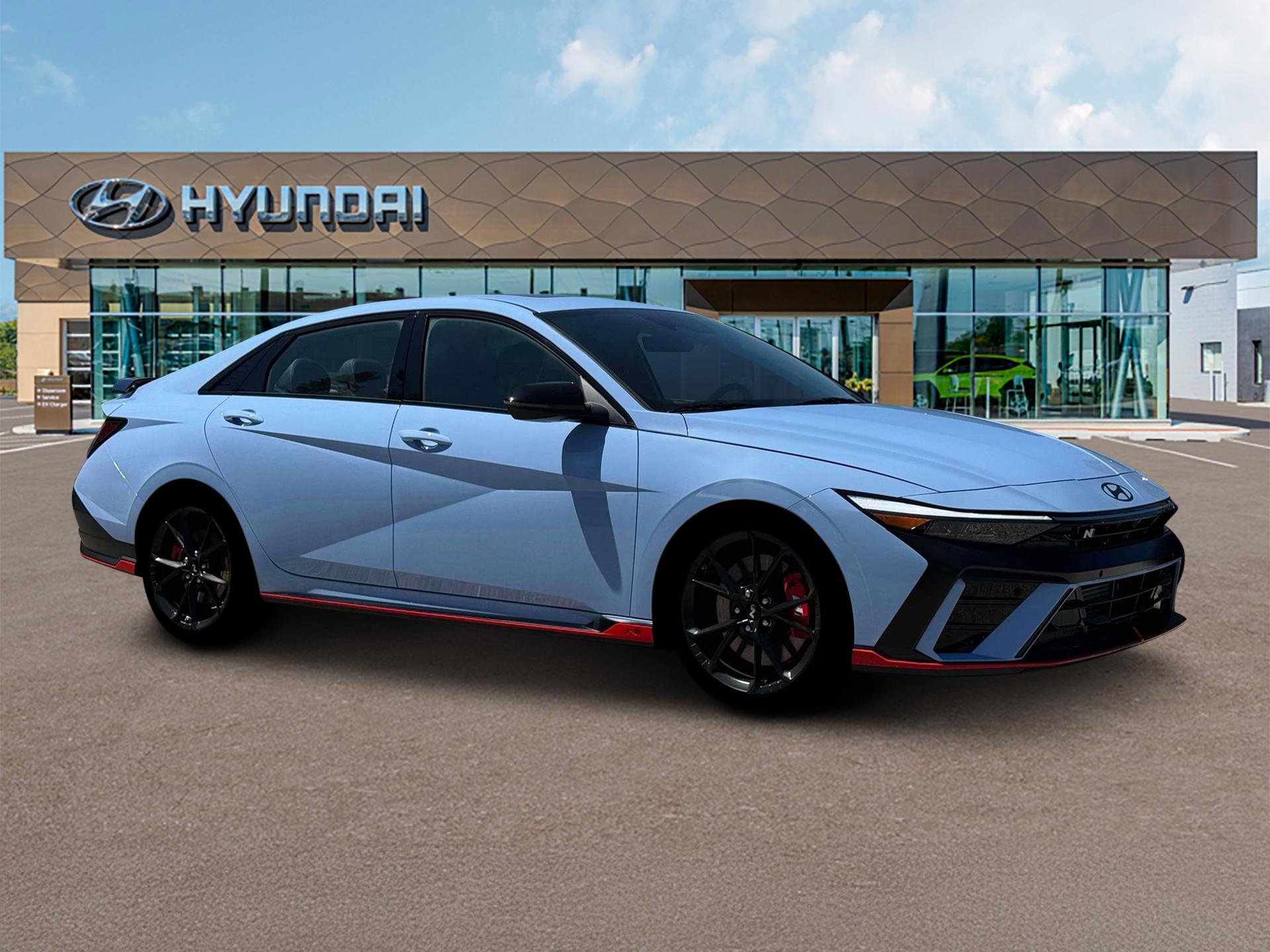New 2025 Hyundai Elantra N image 10