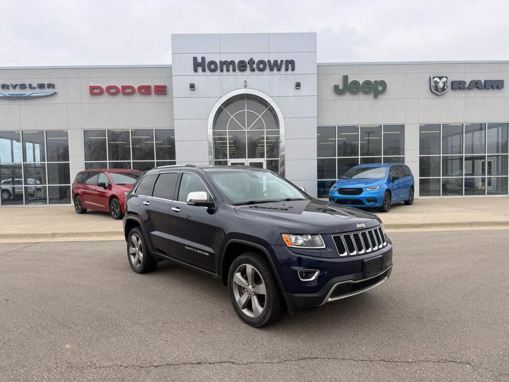 Used 2014 Jeep Grand Cherokee Limited w/ Trailer Tow Group IV image 1